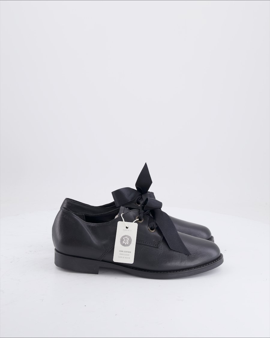 Esprit Flats Leather Black Eu 38