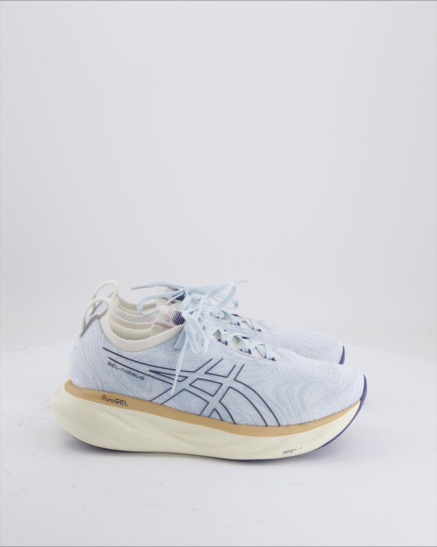 Asics Gel-Nimbus Trainers Cloth Blue Pencil Eu 40.5