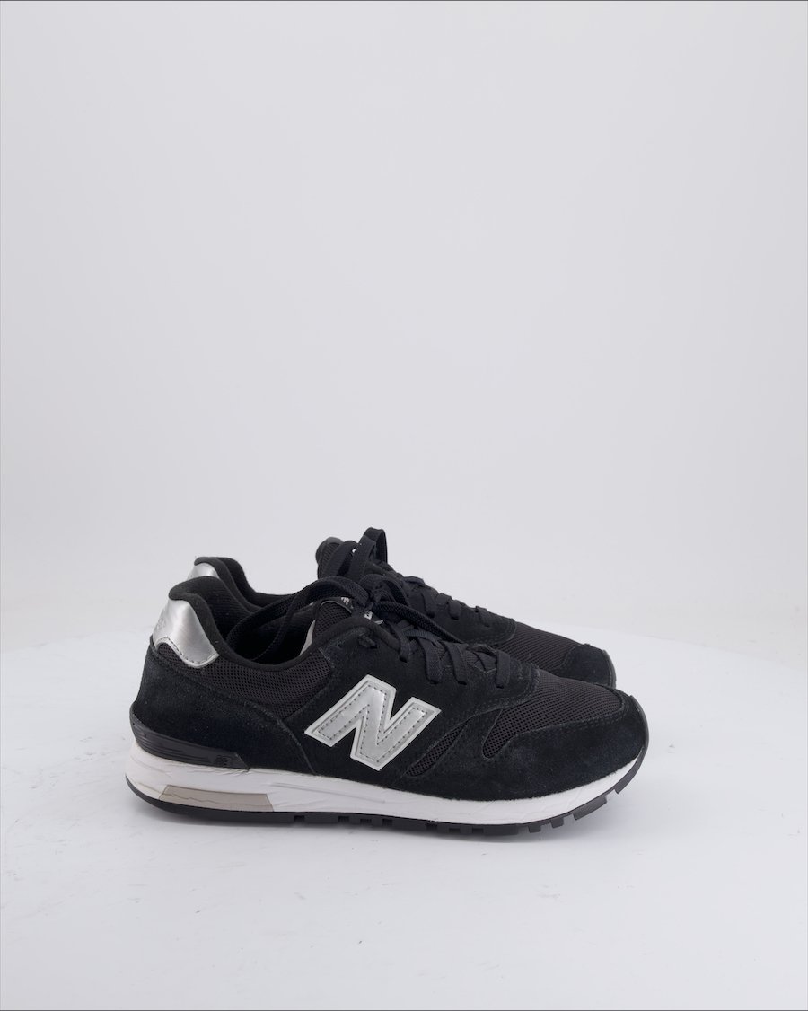 New Balance 565 Trainers Leather Black Eu 39