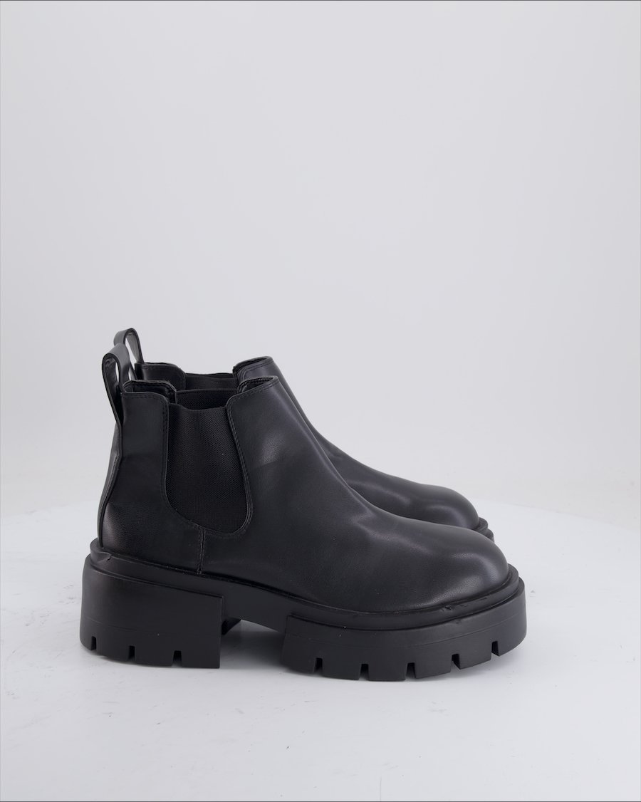 H&M Ankle boots Polyurethane Black Eu 38