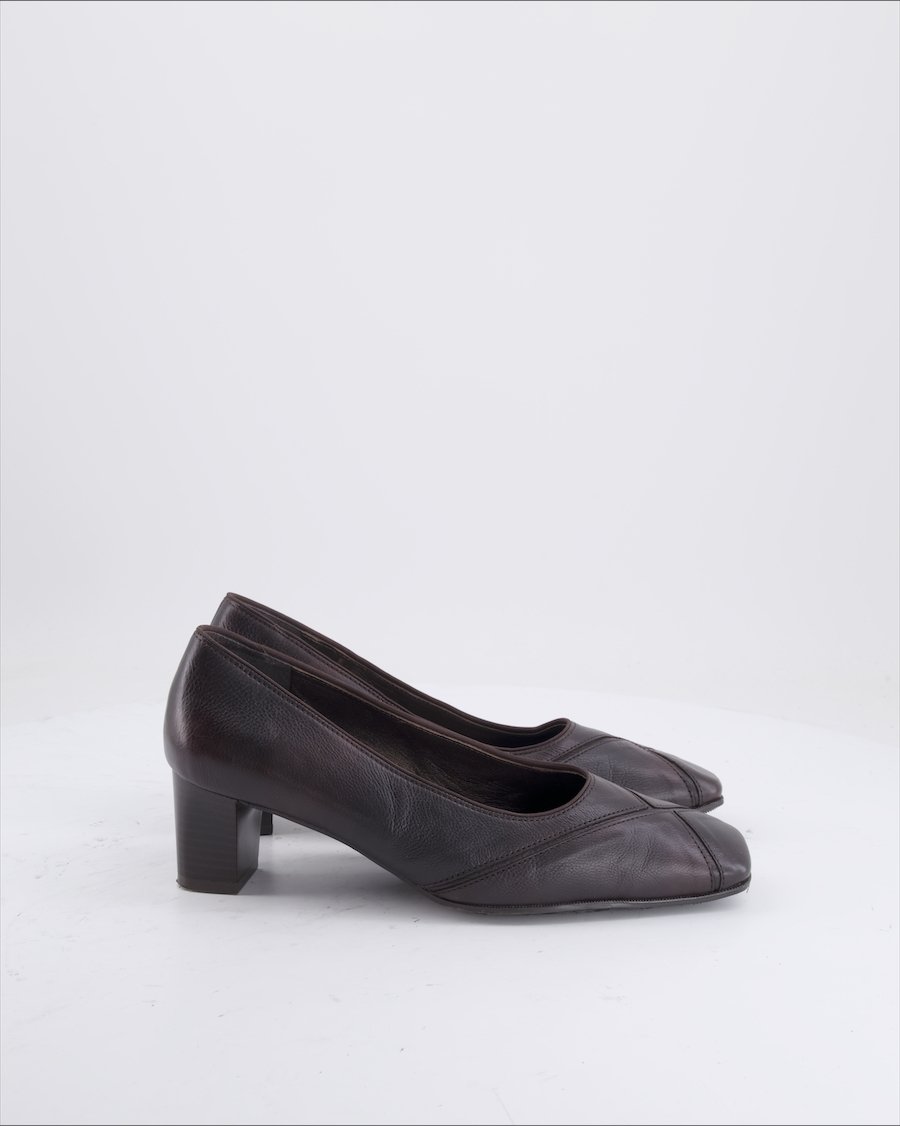 Ara Heels Leather Brown Eu 40