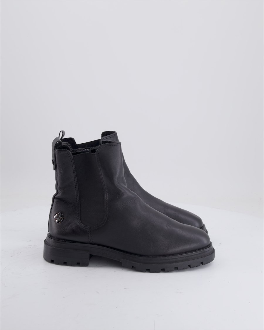 Marco Tozzi  Ankle Boots Leather Black Eu 37