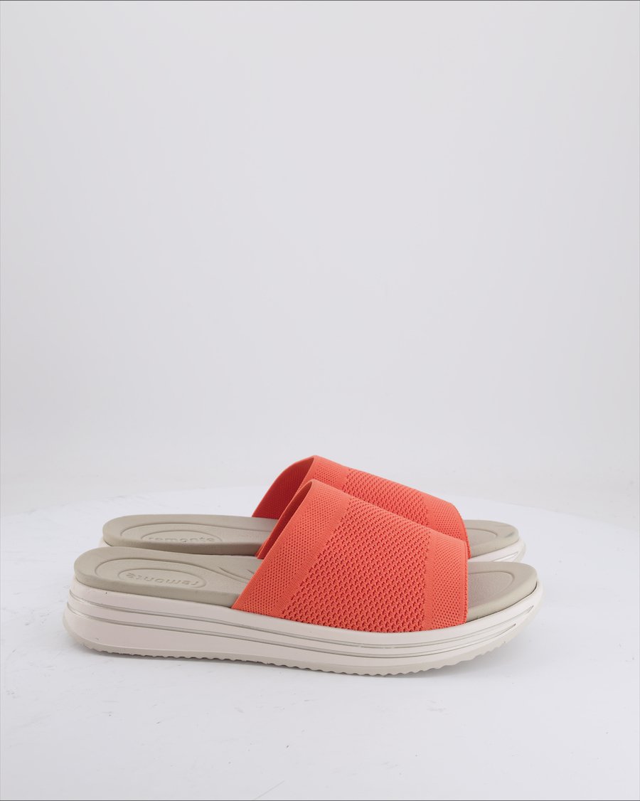 Remonte Sandals Cloth Orange Eu 45