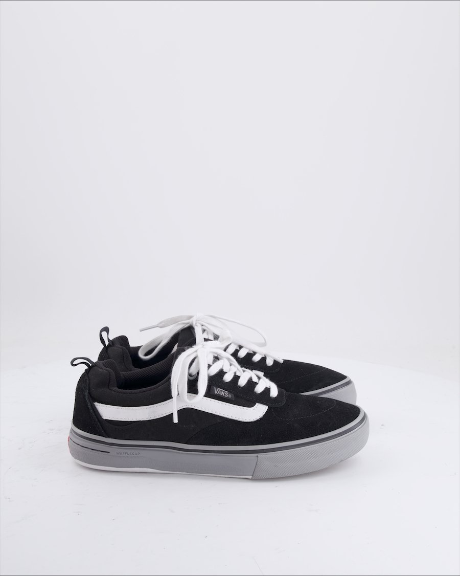 Vans Trainers Cloth Black Eu 38.5