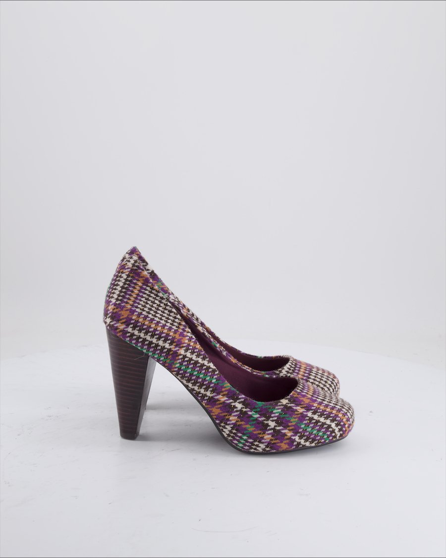 H&M Heels Cloth Multicolour Eu 40