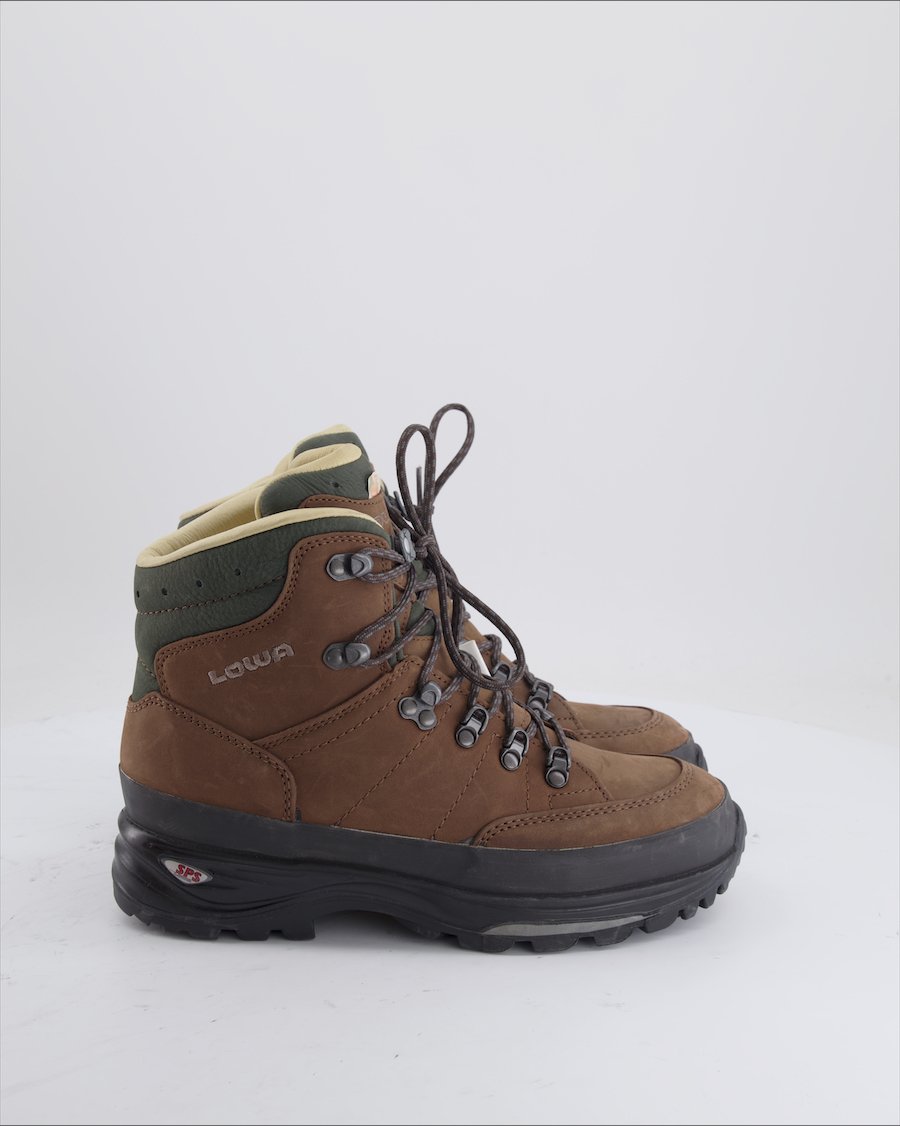 Lowa Ankle Boots Leather Brown EU 40