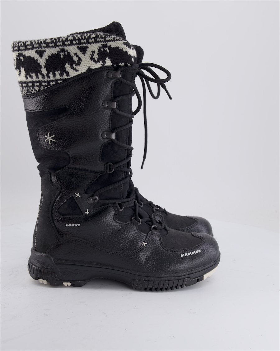 Mammut Boots Leather Black Eu 39.5