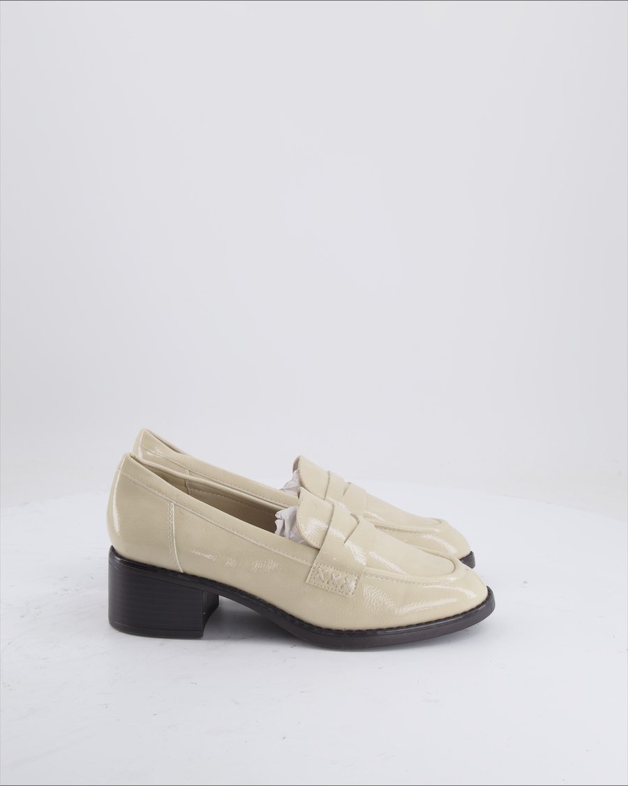 Graceland Flats Leather Beige Eu 37