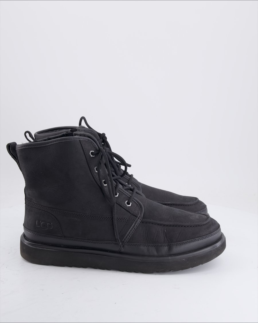 UGG Ankle Boots Leather Black Eu 45