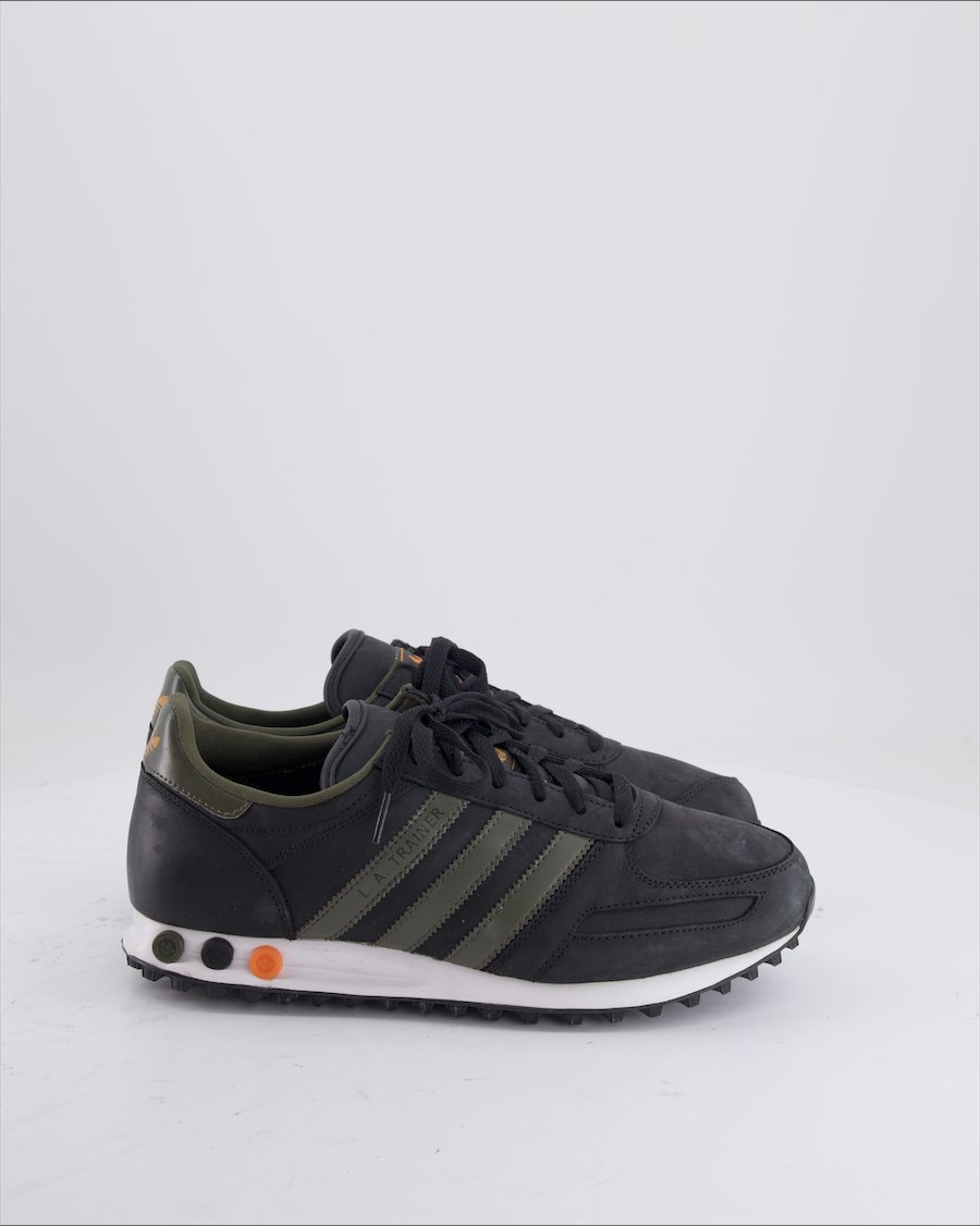 Adidas Trainers Leather Black Eu 42.5