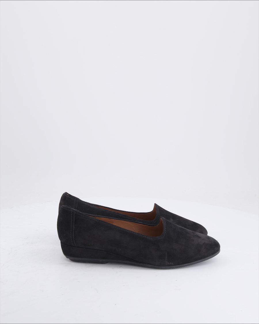 Gabor Flats Suede Black Eu 38