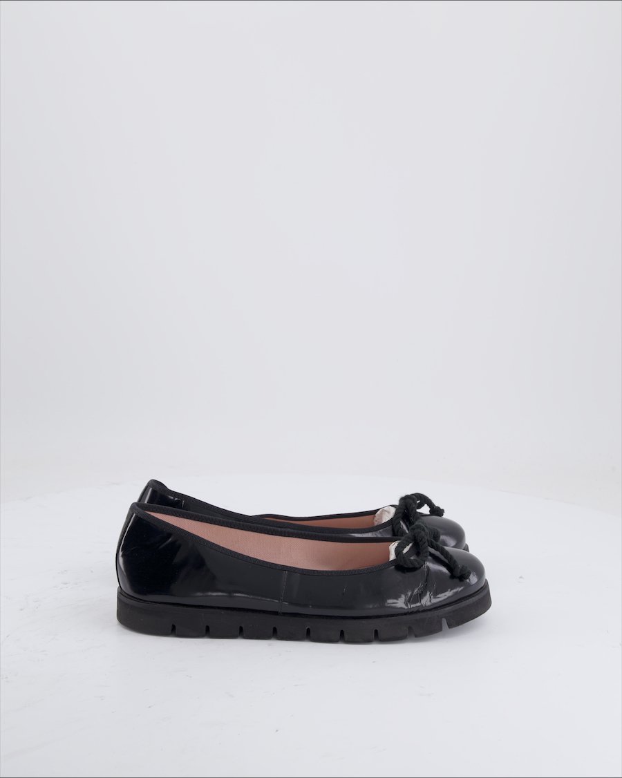 Pretty Ballerinas Sandals Leather Black Eu 36