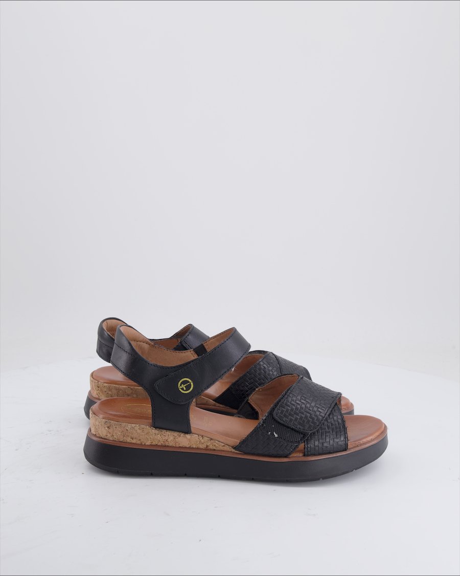 Tamaris Sandals Leather Black Eu 39
