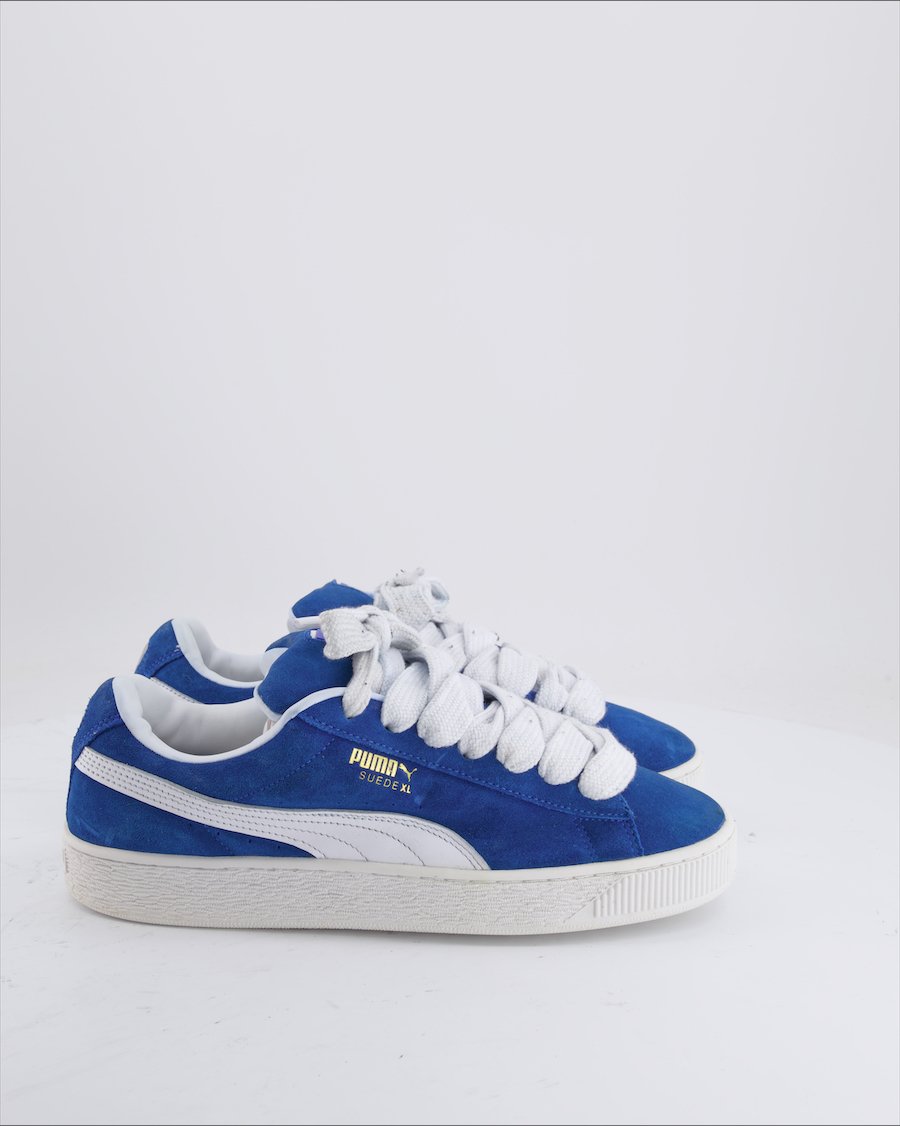 Puma Trainers Suede Blue Eu 43