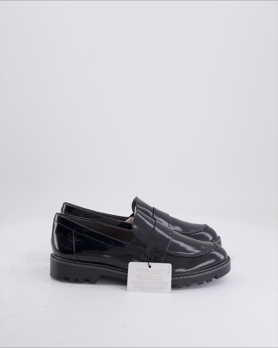 Tamaris Flats Leather Black Eu 38