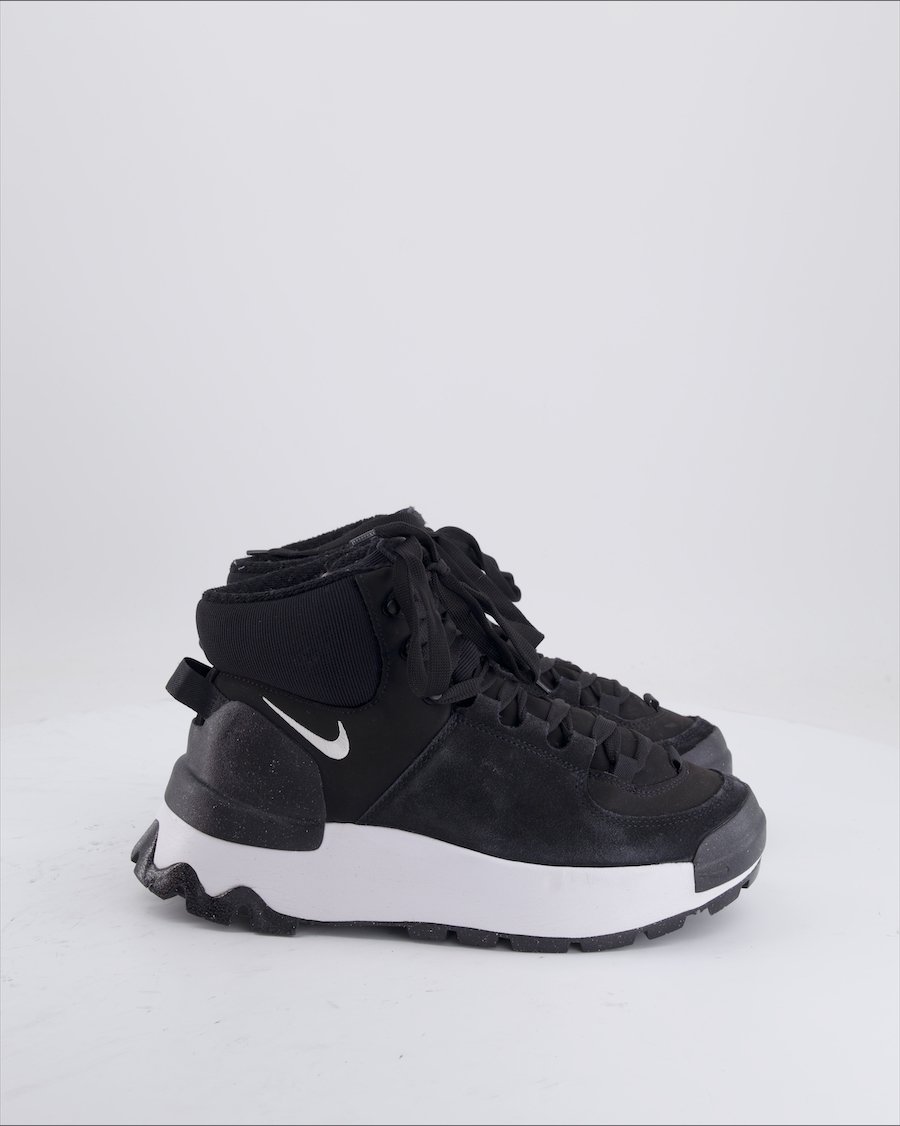 Nike Sportswear City Trainers Suede Black Eu 37.5