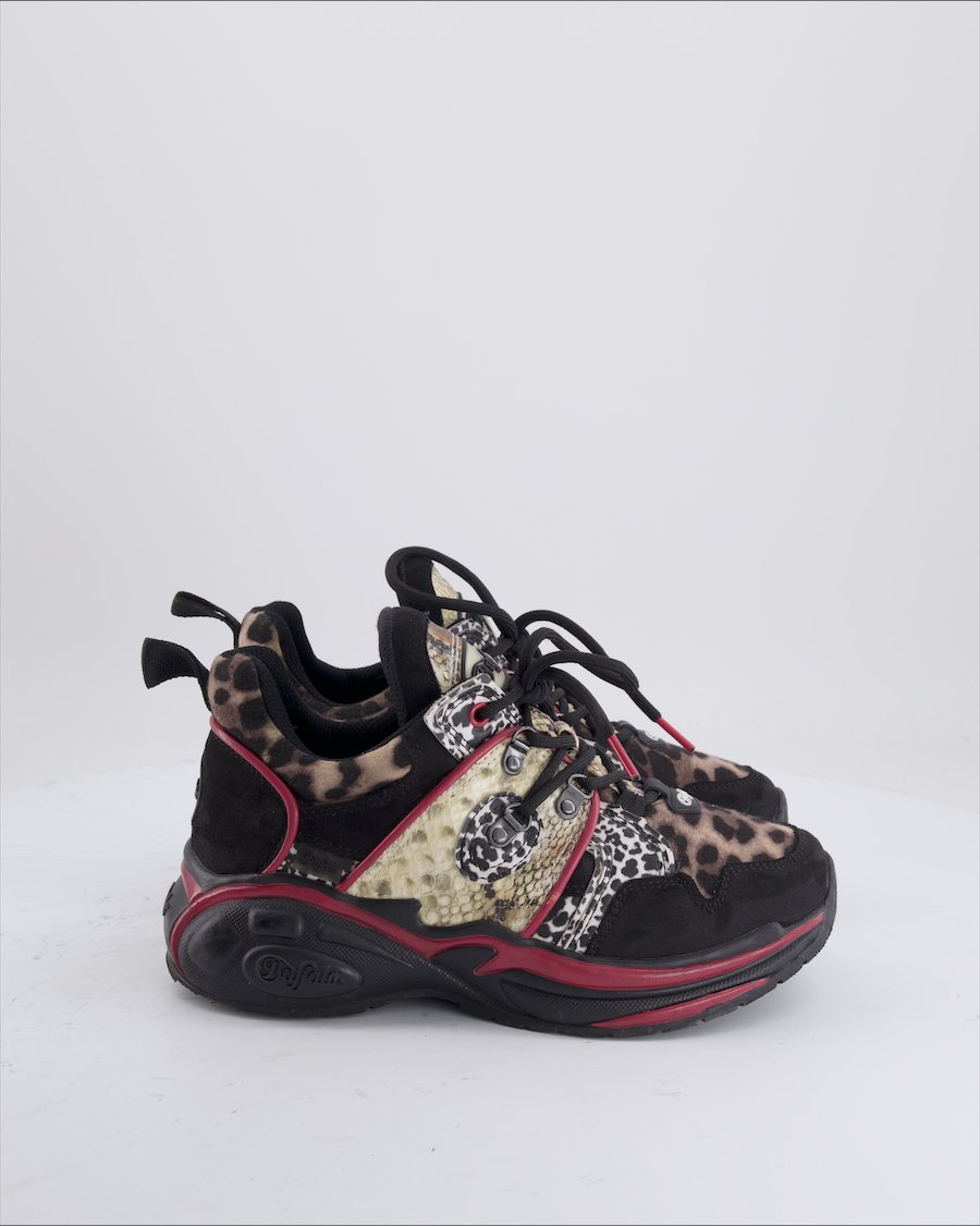 Buffalo Trainers Suede Black Eu 39