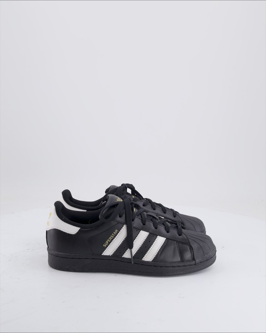 Adidas Superstar Trainers Leather Black Eu 37.5