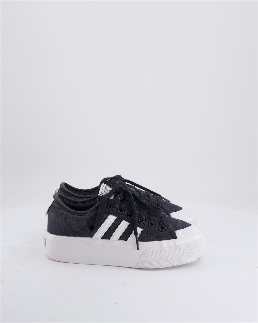 Adidas Nizza Trainers Cloth Black Eu 37.5