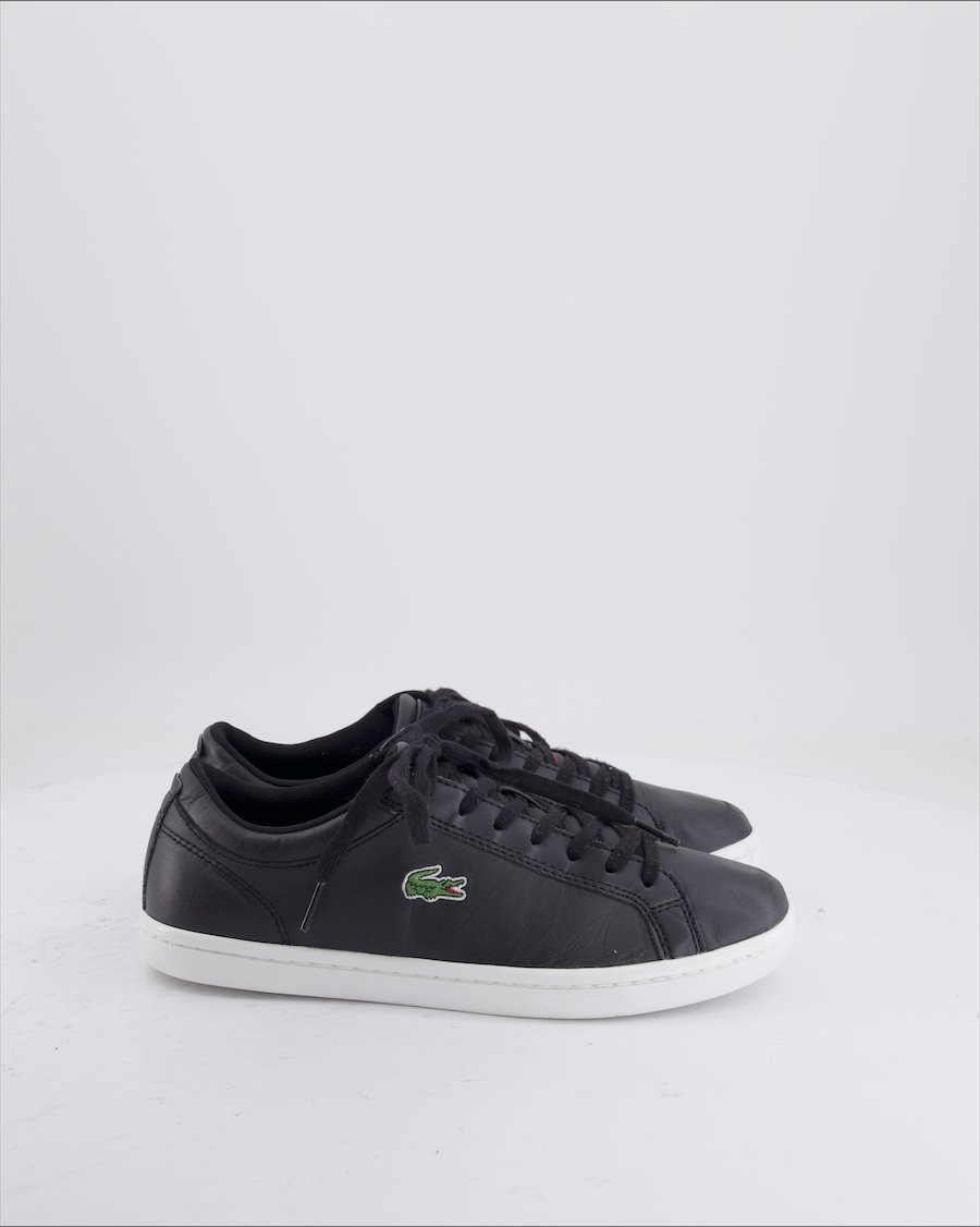 Lacoste Trainers Leather Black Eu 40