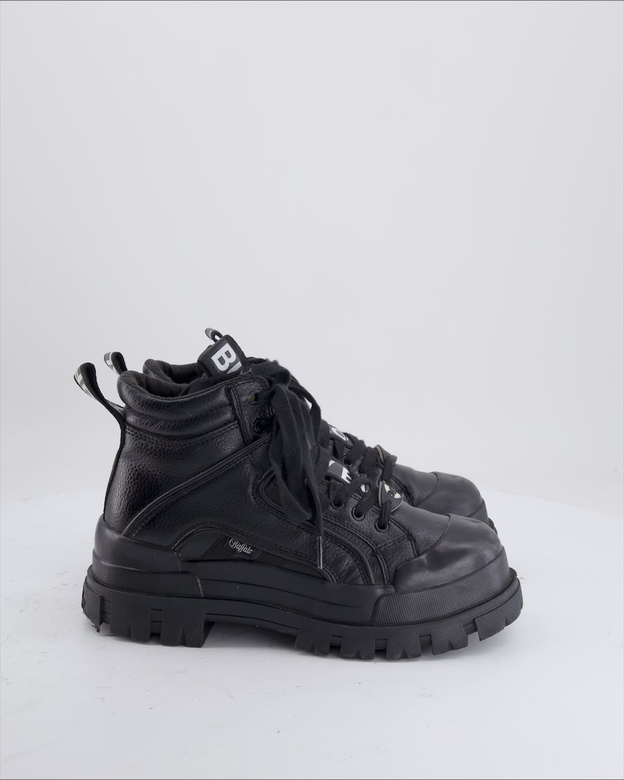 Buffalo Trainers Leather Black Eu 39