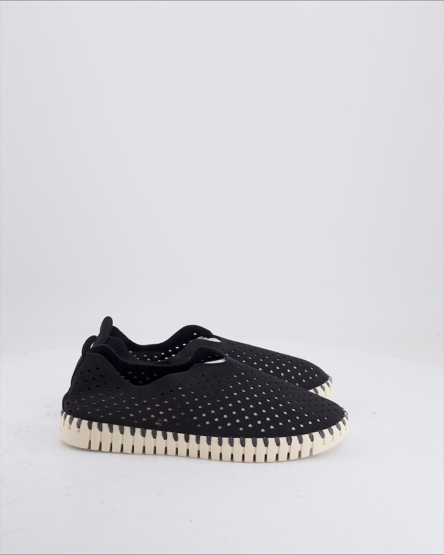 Ilse Jacobsen Flats Suede Black Eu 38