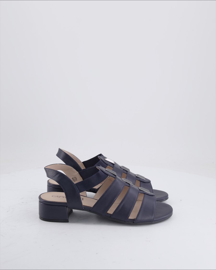 Caprice Sandals Leather Blue Eu 38.5