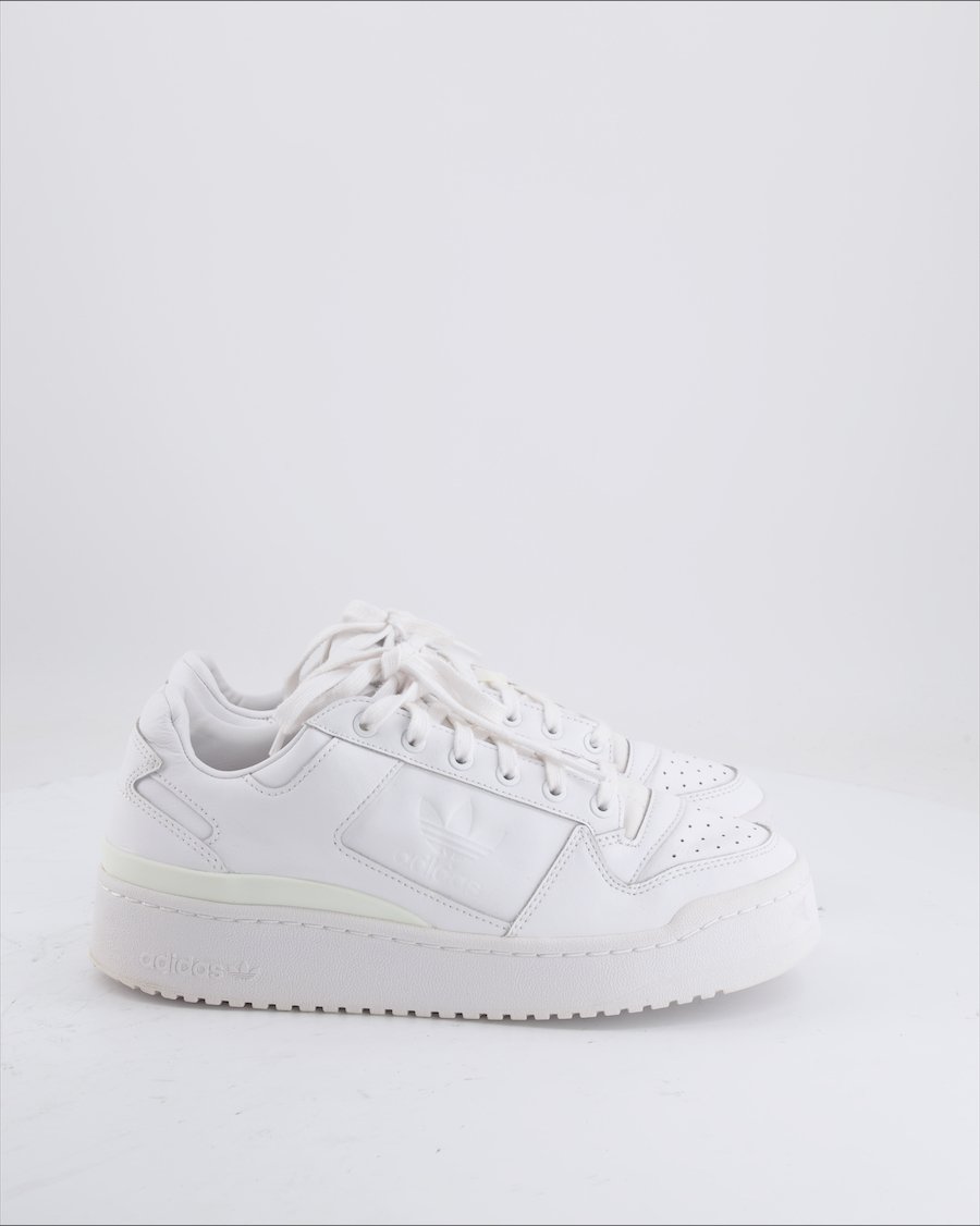 Adidas Forum Bold Trainers Leather White Eu 43.5