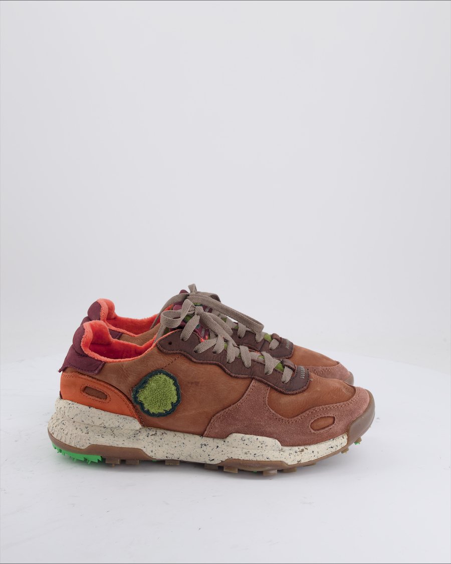 Satorisan Trainers Suede Brown Eu 41