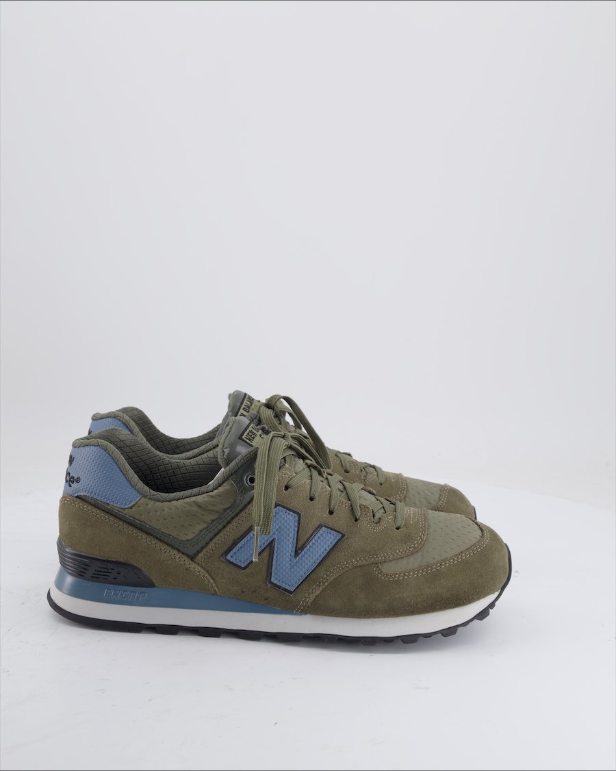 New Balance 574 Trainers Cloth Khaki Eu 44.5