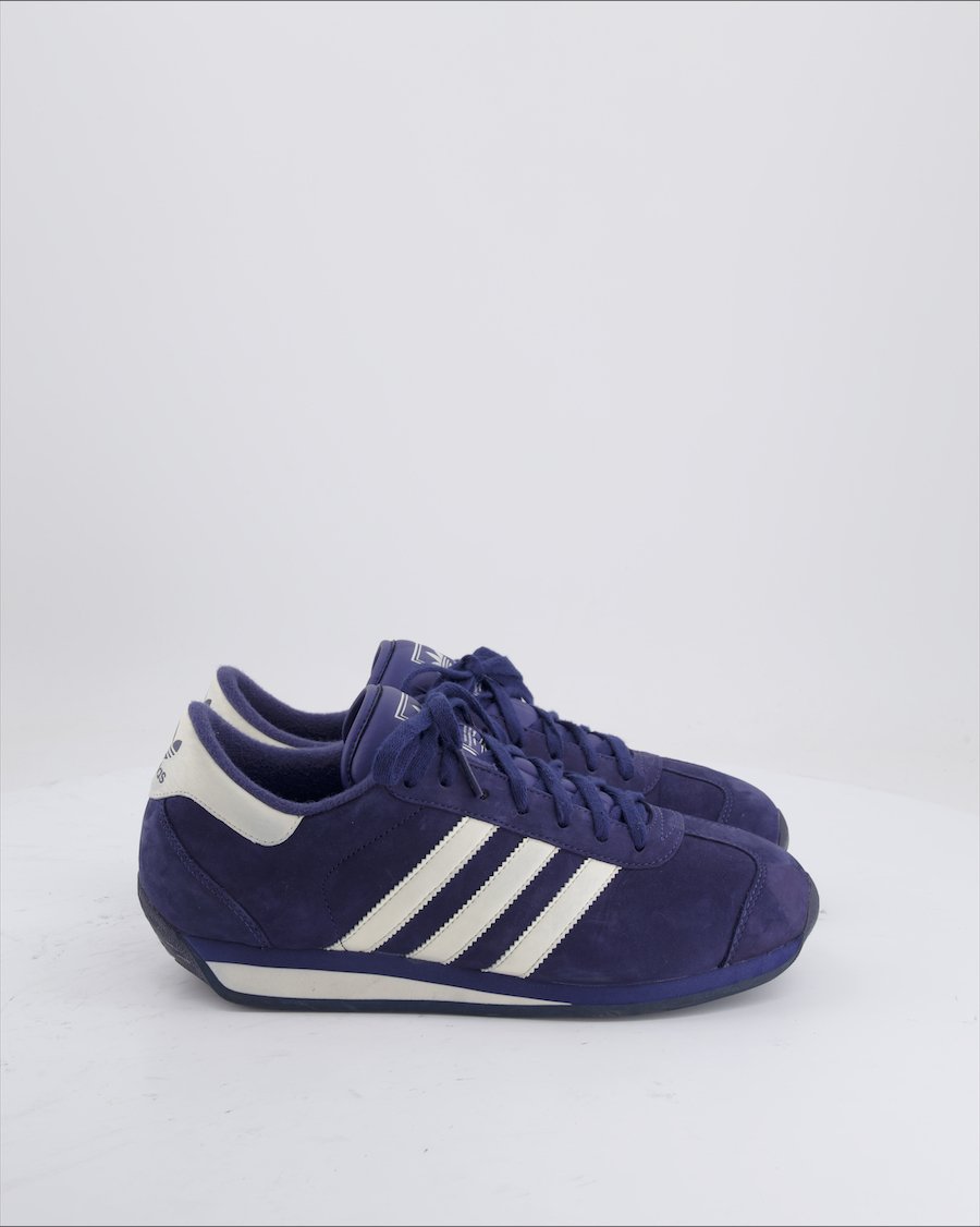 Adidas Trainers Suede Blue EU 41.5