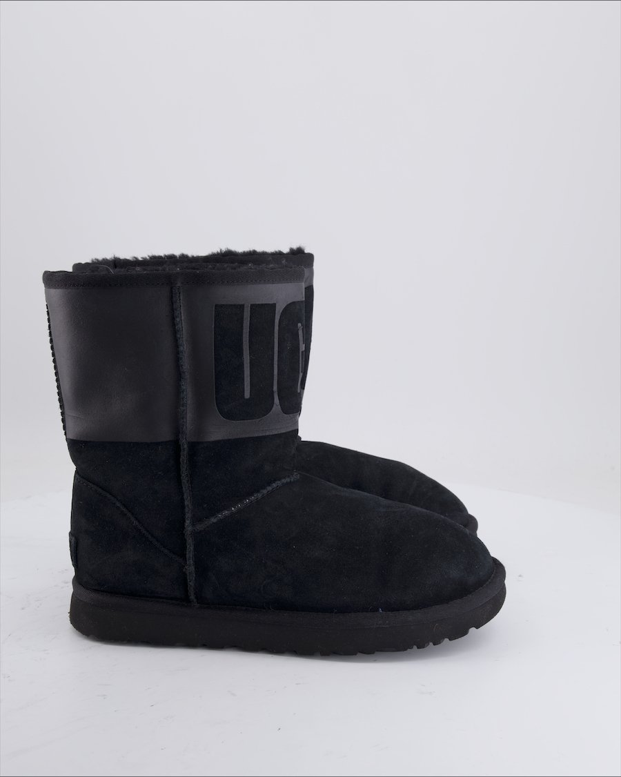 UGG Ankle Boots Suede Black Eu 39