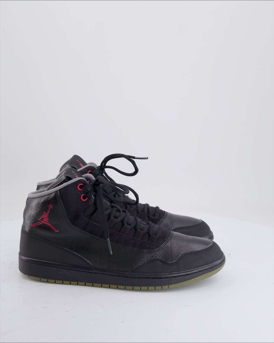 Jordan Executive Trainers Leather Black Eu 44.5