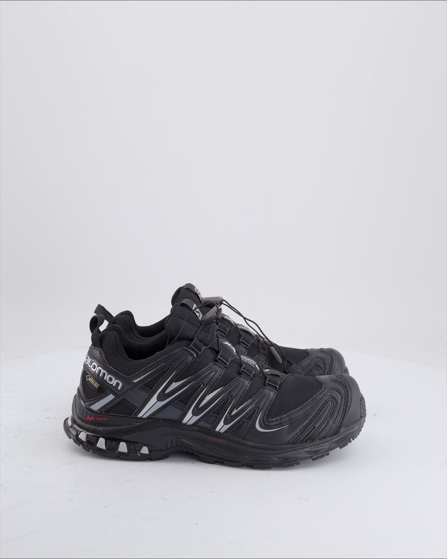 Salomon Trainers Leather Black EU 38