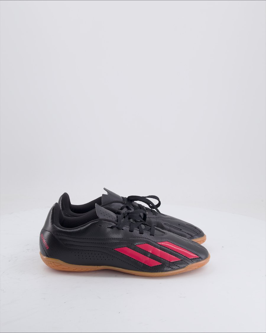 Adidas Deportivo Trainers Leather Black EU 38.5