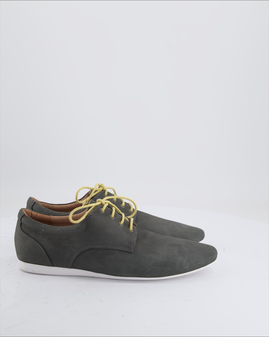 Schmoove Trainers Leather Anthracite Eu 43