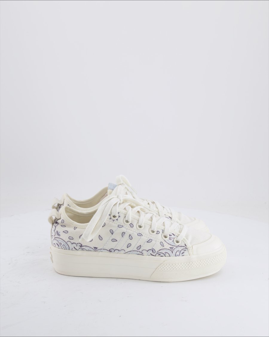 Adidas Nizza Trainers Cloth White Eu 38.5