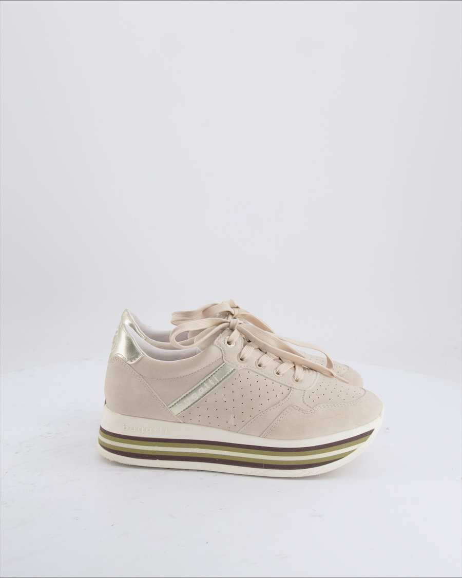 Bugatti Trainers Suede Beige Eu 36