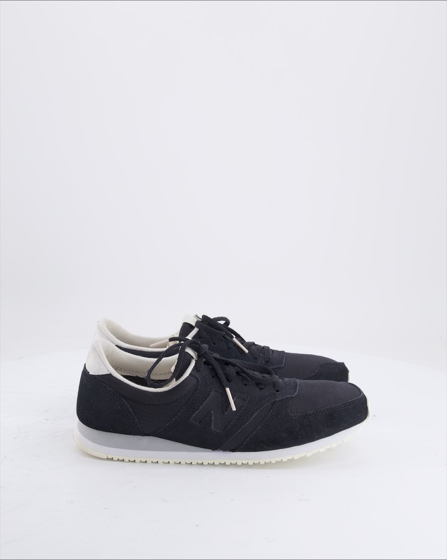 New Balance 420 Trainers Cloth Black Eu 39