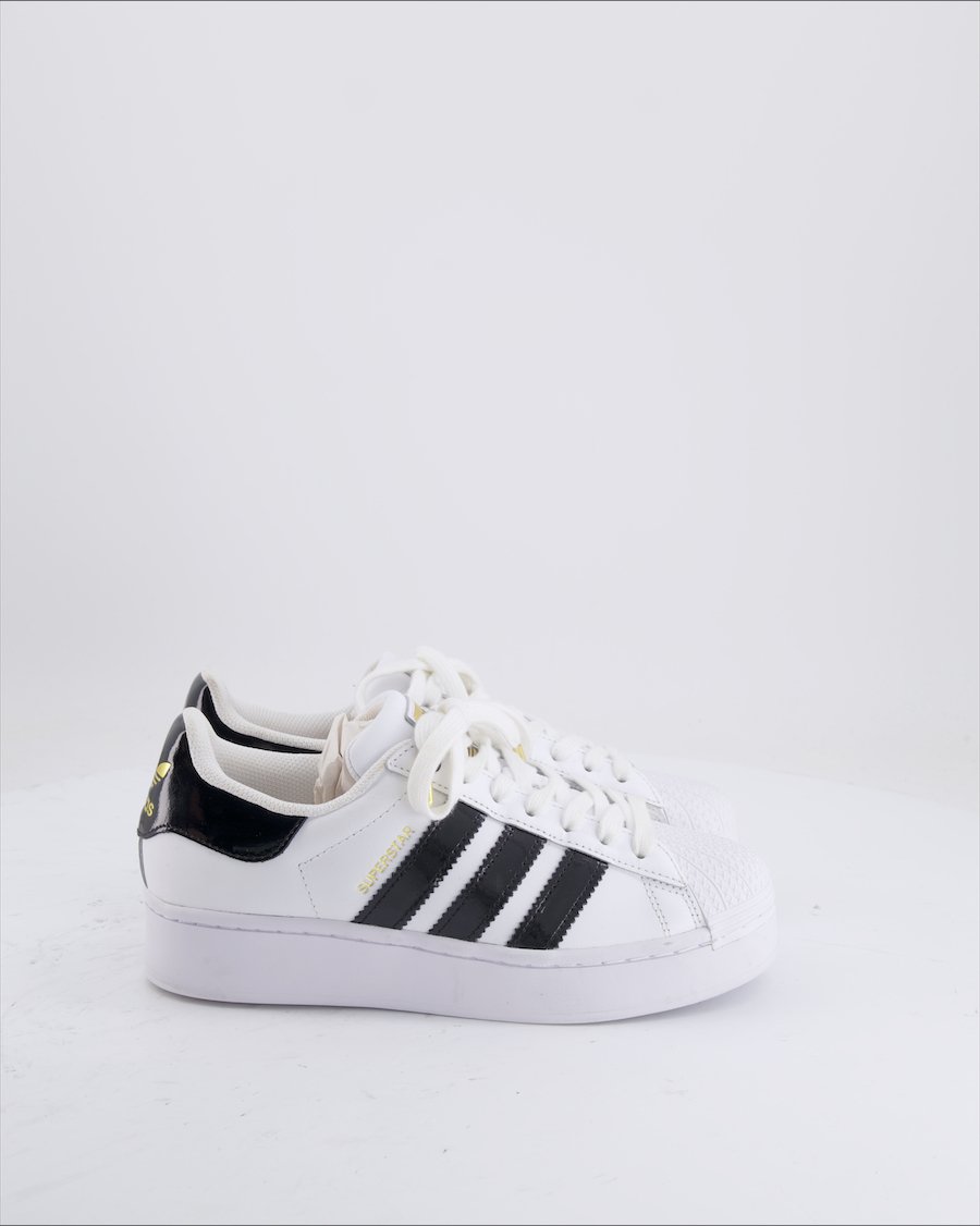 Adidas Superstar Trainers Leather White Eu 38