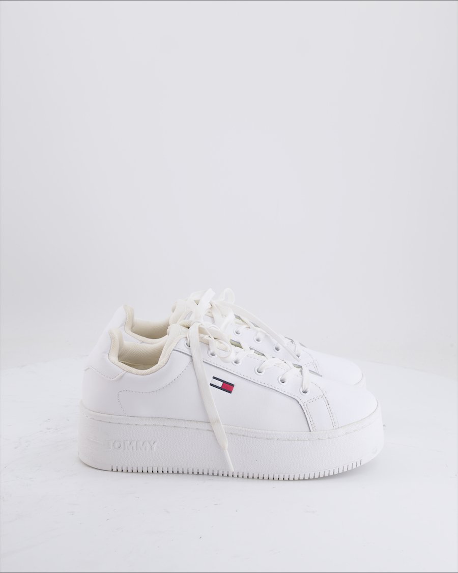 Tommy Hilfiger Trainers Leather White Eu 39