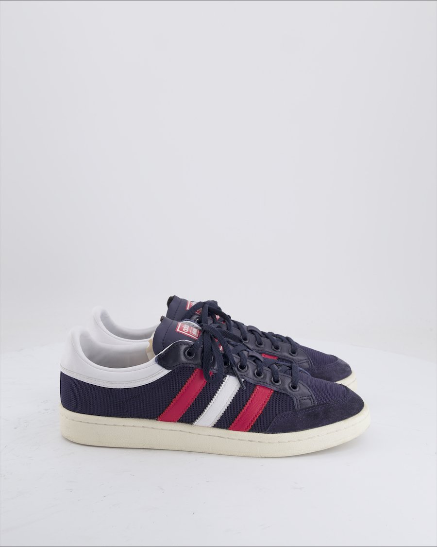 Adidas Trainers Leather Blue Eu 42