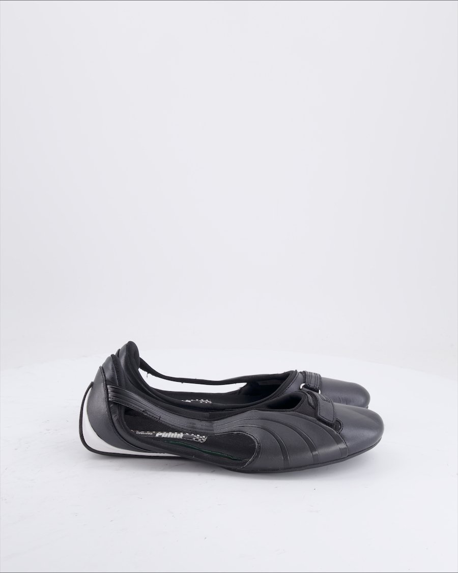 Puma Ballet flats Leather Black