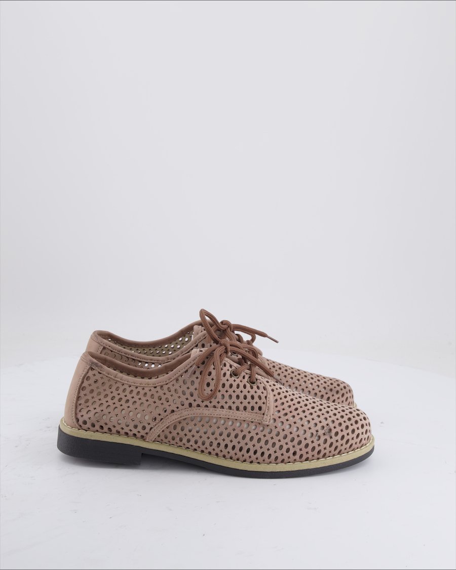 Lenhard Lace Ups Leather Brown Eu 40