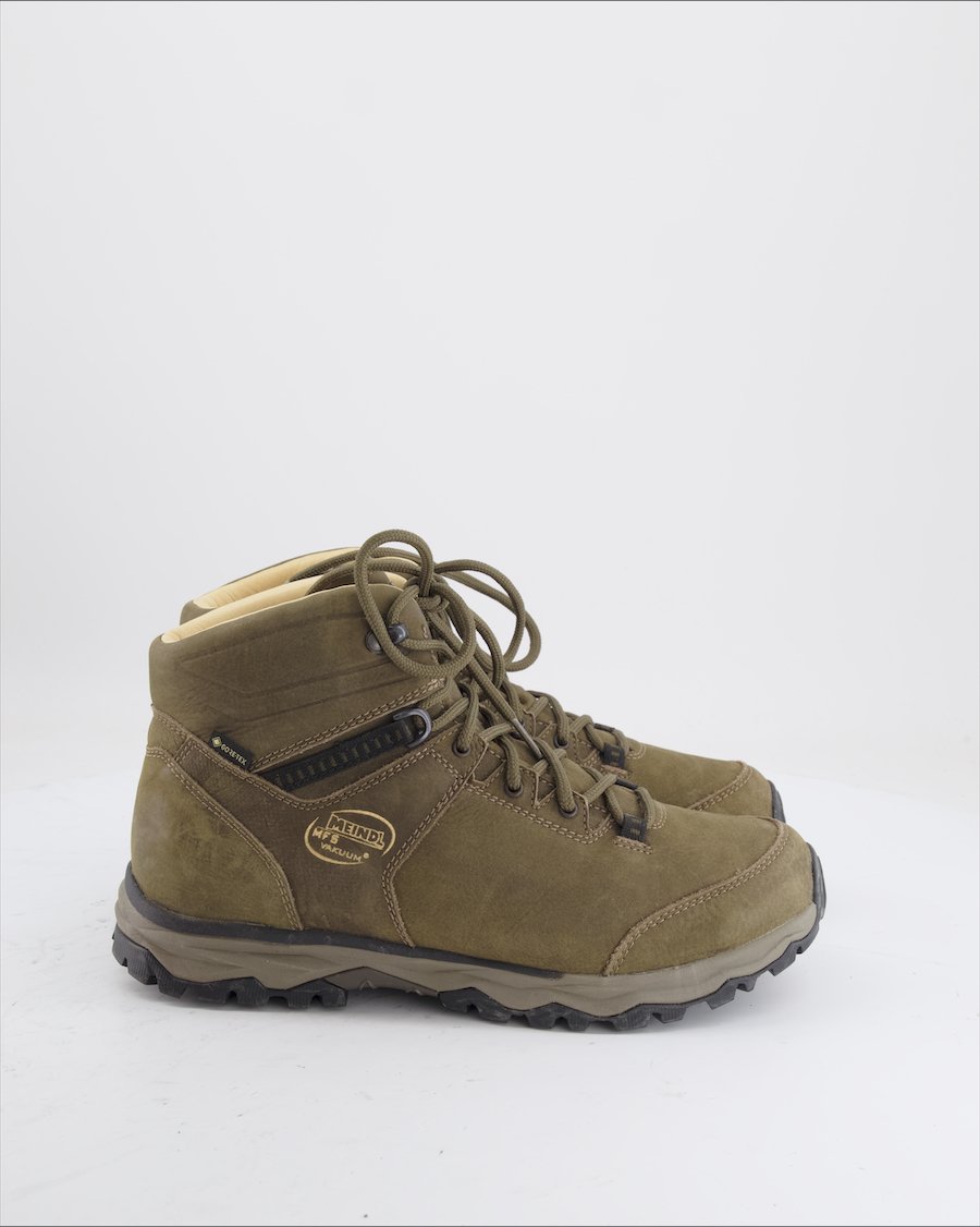 Meindl  Ankle Boots Suede Khaki EU 42