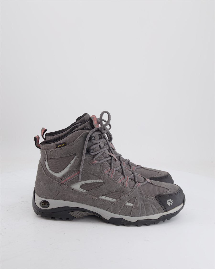 Jack Wolfskin High Trainers Suede Grey EU 40.5