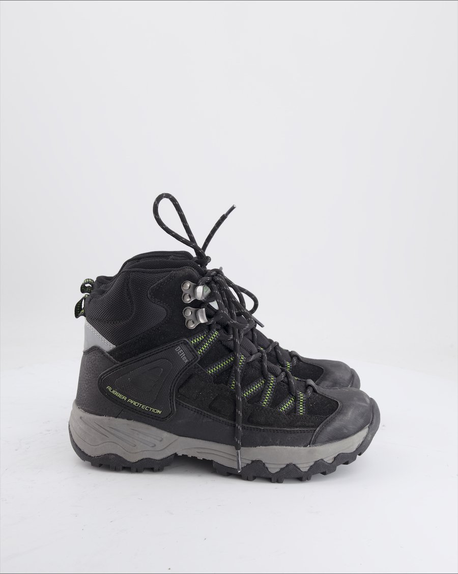 HIGHLAND GREEK Ankle Boot Leather Black EU 39