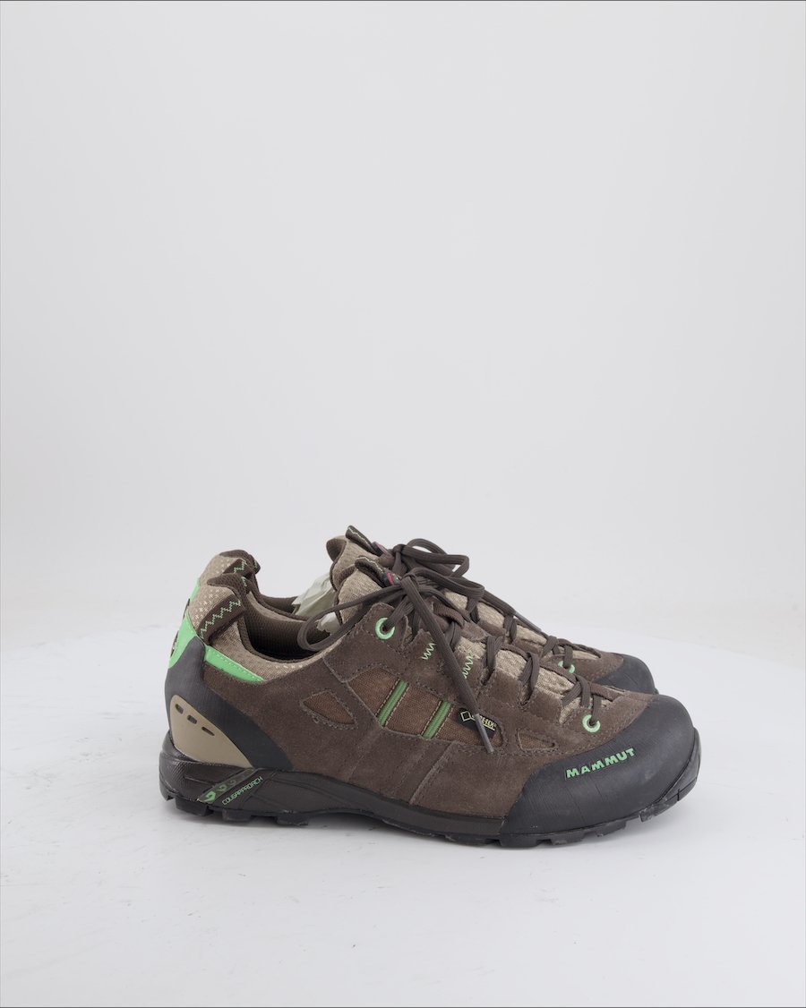Mammut Trainers Suede Brown EU 38.5