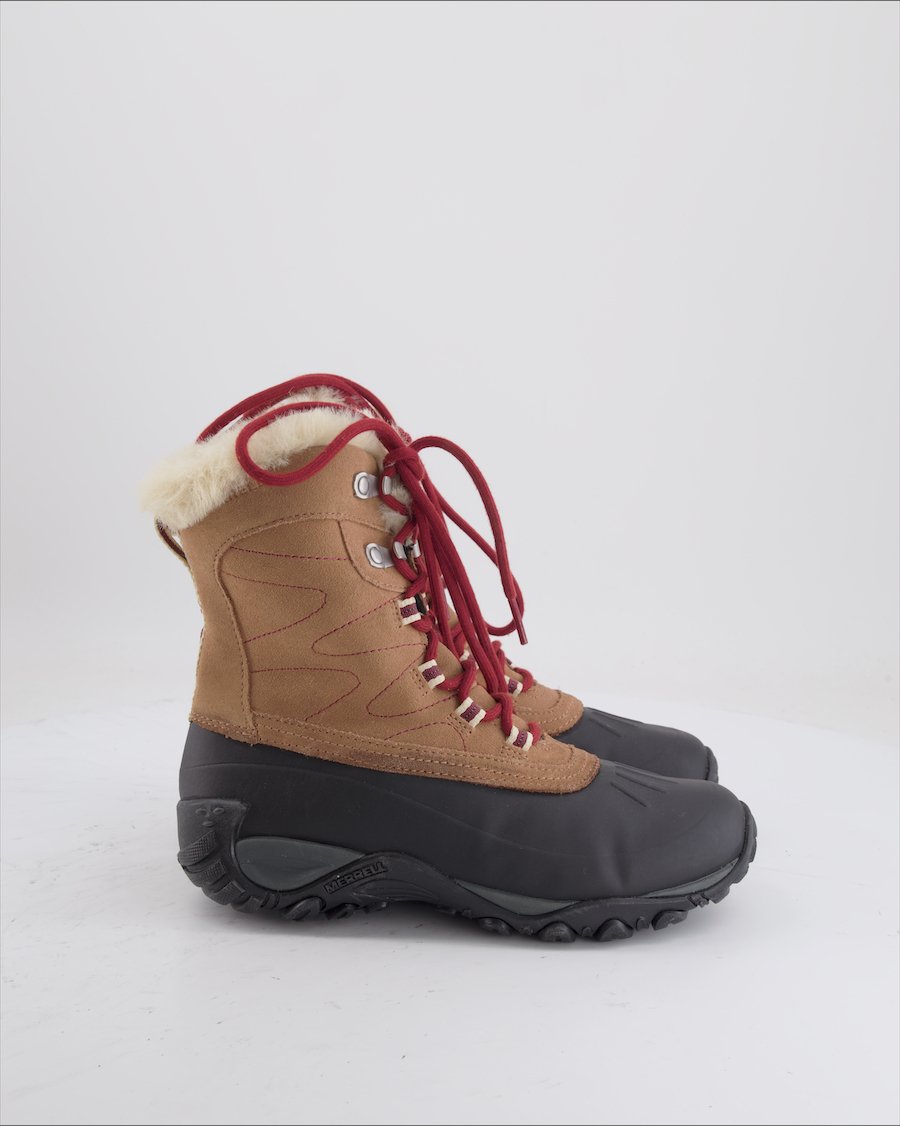 Merrell Ankle Boots Suede Camel EU 37