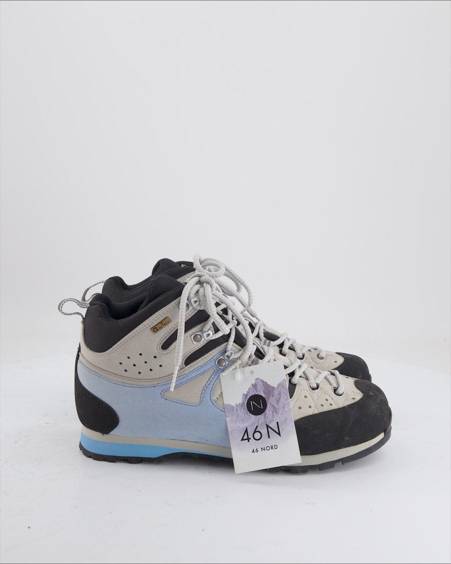 46 Nord Ankle Boots Leather Grey EU 41